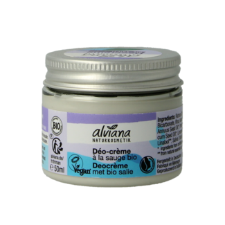 Alviana Alviana Deocreme Salbei 50 Milliliter