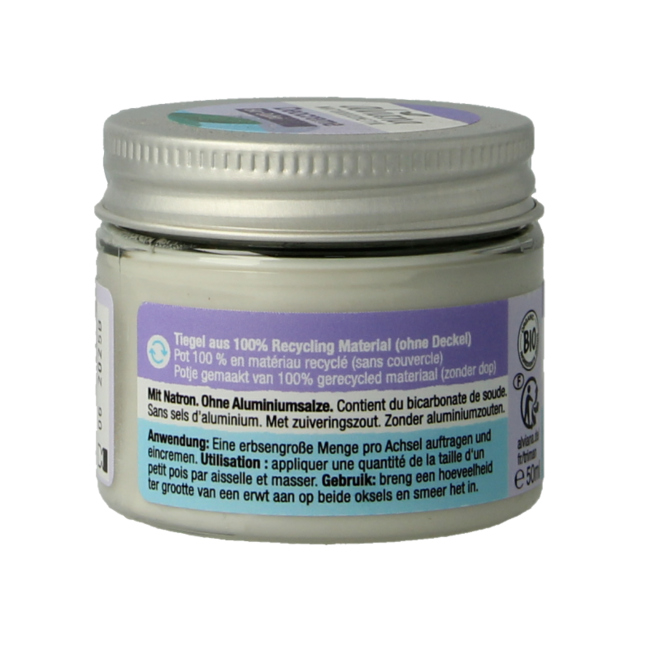 Crème déodorante Alviana à la sauge, 50 ml