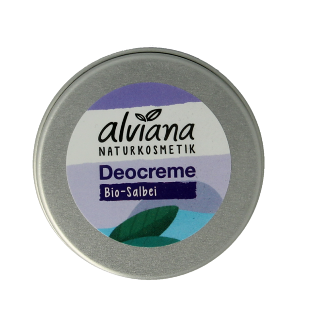 Alviana Deo Crema alla Salvia 50 Millilitri