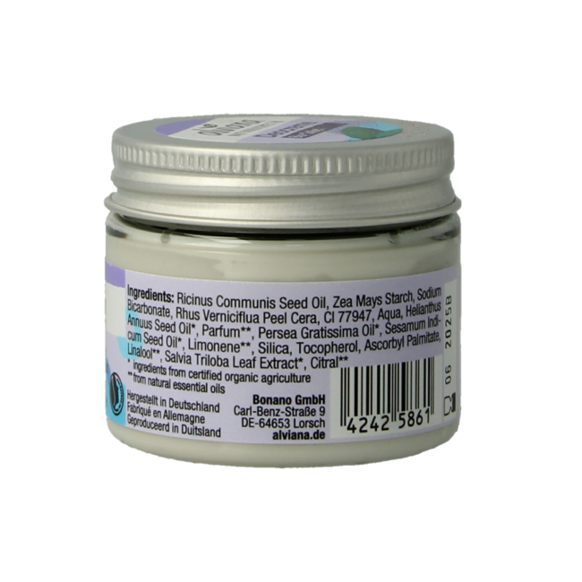 Alviana Deo-Creme Salbei 50 Milliliter