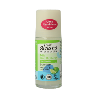 Alviana Alviana Lime roll-on deodorant 50 millilitres