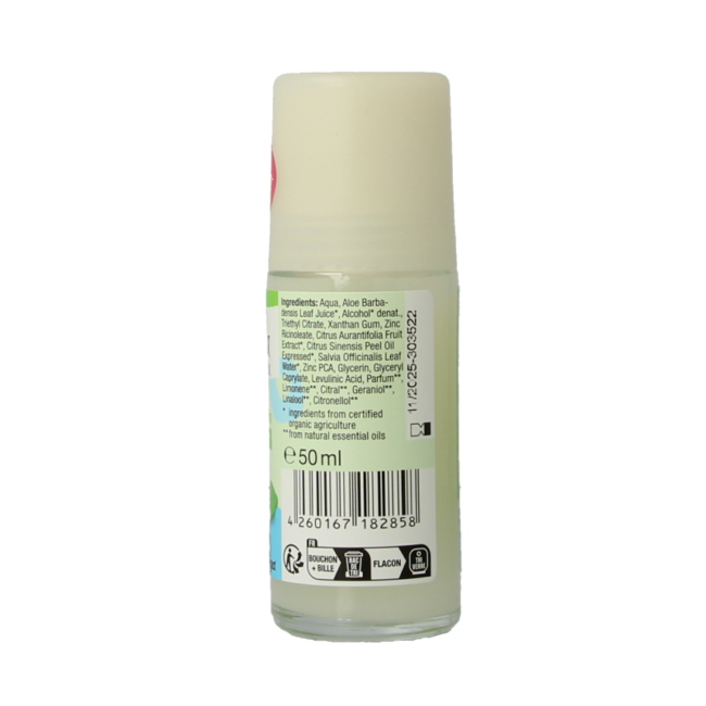 Deodorante roll-on Alviana al lime 50 Millilitri