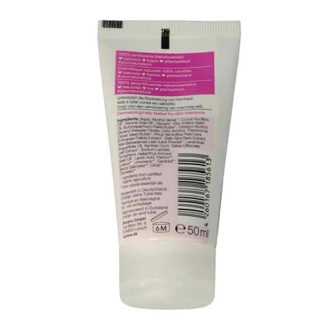 Alviana Hornhautbalsam mit Echinacea 50 Milliliter