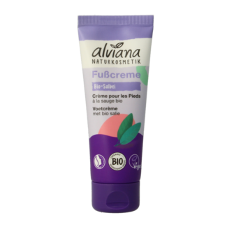 Alviana Foot cream with sage 75 Millilitres