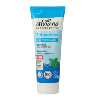 Alviana Dentifrice à la menthe Alviana 75 ml