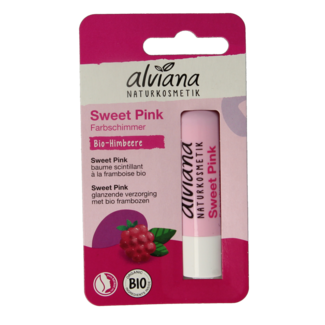 Alviana Alviana Cuidado labial sweet pink 4,5 gramos