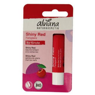 Alviana Alviana Lipverzorging shiny red 4500 mg
