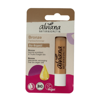 Alviana Alviana Bálsamo labial bronce 4500 mg