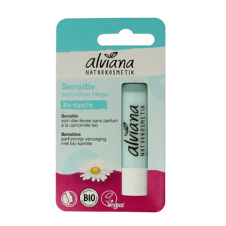 Alviana Alviana Lipverzorging sensitive  4.5 Gram