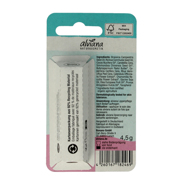 Alviana Lip Care sensitive 4.5 Gram