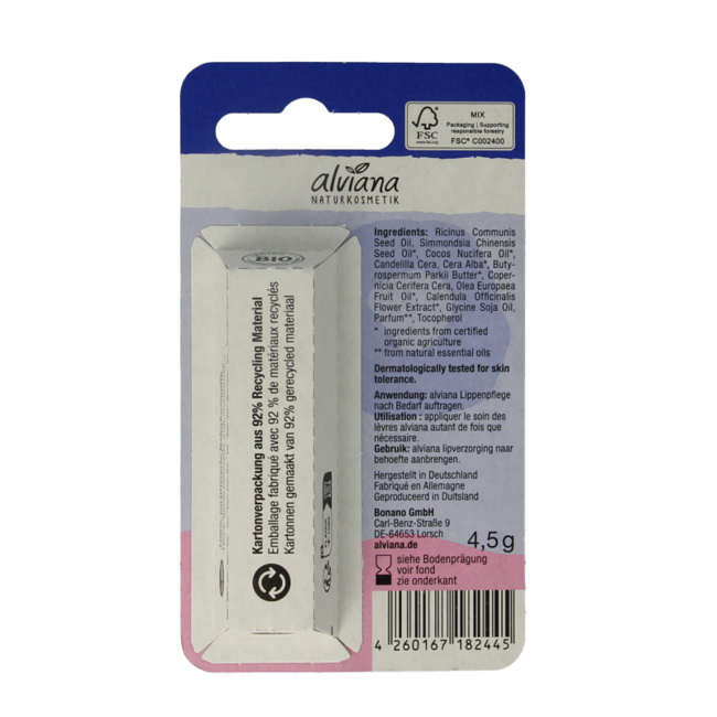 Lipverzorging classic 4.5 Gram