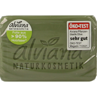 Alviana Olijfzeep  100 Gram