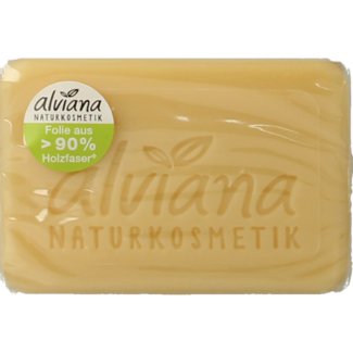 Alviana Milch- & Honigseife 100 Gramm