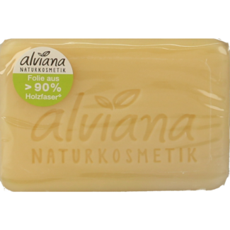 Alviana Alviana Citroengras zeep  100 Gram
