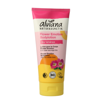 Alviana Alviana Bodylotion flower emotion 200 Milliliter