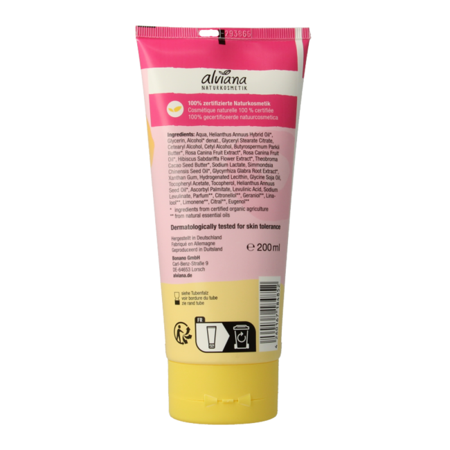 Alviana Bodylotion flower emotion 200 ml