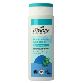 Alviana Alviana Shower Gel Ocean Minerals 250 Millilitres