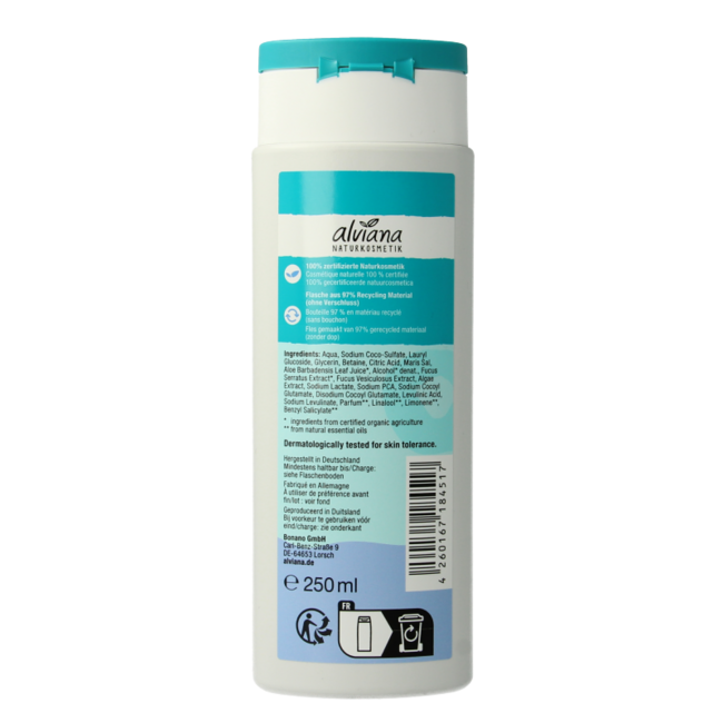 Alviana Bagnoschiuma minerali marini 250 Millilitri