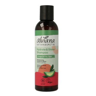 Alviana Champú hidratante y brillante para cabello dañado 200 mililitros