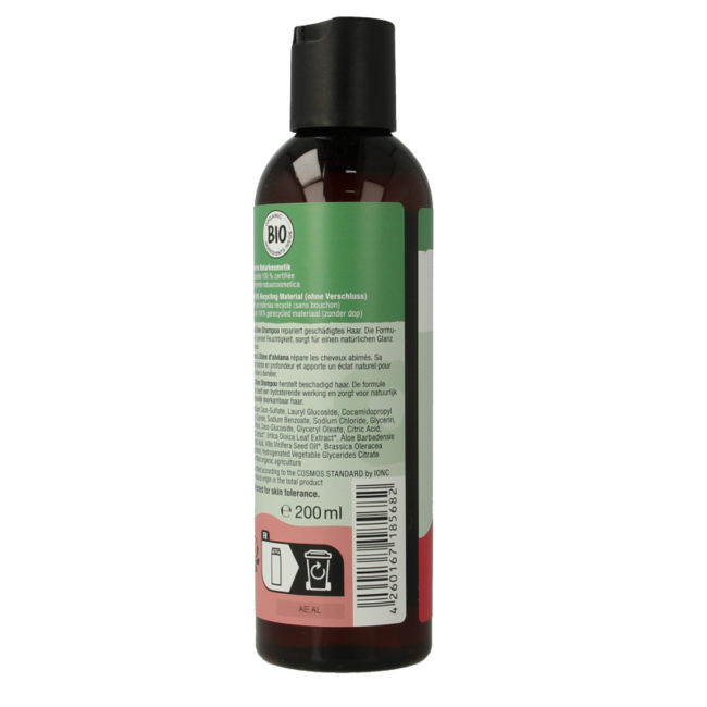 Hydrate and shine shampoo for damaged hair 200 Millilitres