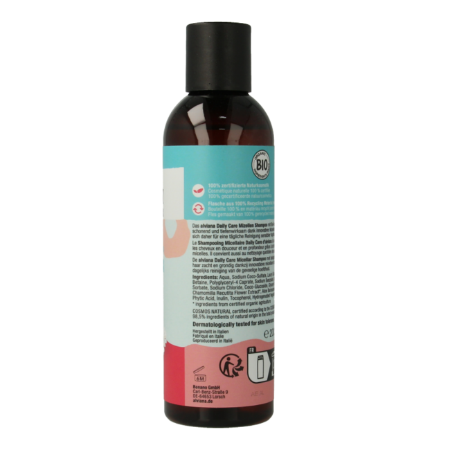 Alviana Micellar Shampoo 200 Millilitres