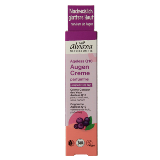 Alviana Alviana Eye Cream anti-aging Q10 15 Millilitres
