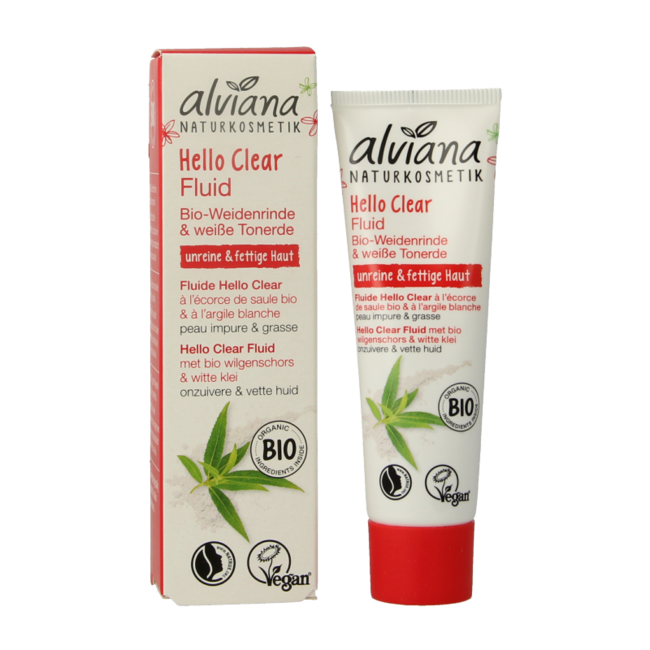 Alviana Hello clear fluid 30 ml