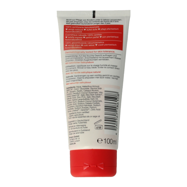 Crème lavante Alviana Hello Clear 100 ml