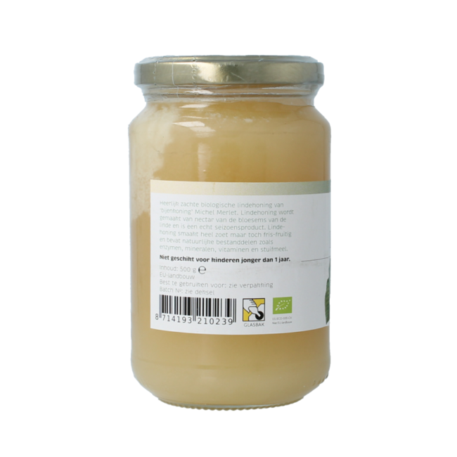 Miel de tilleul bio 500 g