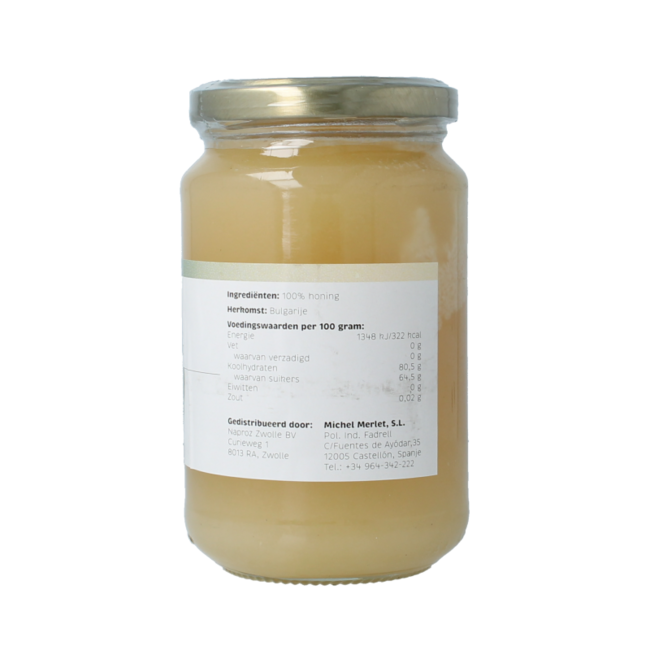 Miel de tilo ecológica 500 g