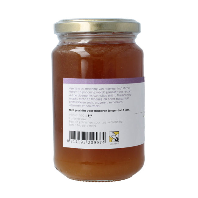 Miel de thym Michel Merlet 500 grammes