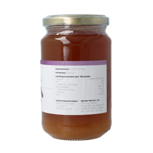 Miel de thym Michel Merlet 500 grammes