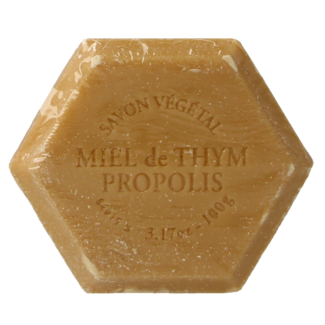 Michel Merlet Michel Merlet Mydło miodowe z propolisem i tymiankiem, 1 sztuka