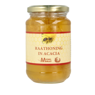 Michel Merlet Wabenhonig in Akazie 500 Gramm