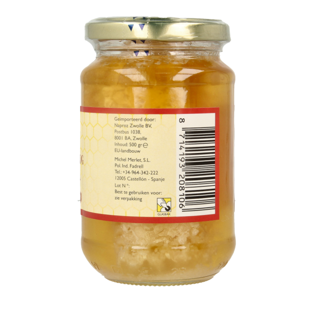 Acacia honeycomb honey 500g