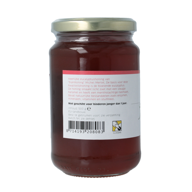 Miel de eucalipto 500 gramos