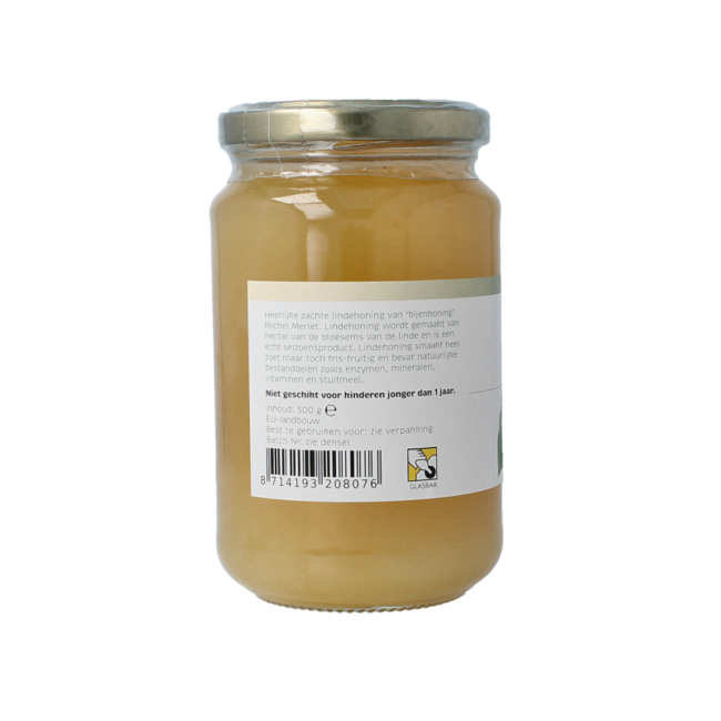 Michel Merlet Linde honing 500 Gram