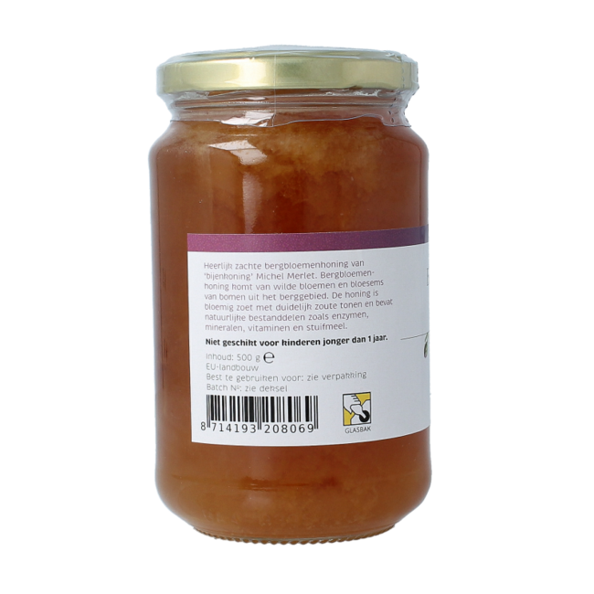 Miód z kwiatów górskich 500 g