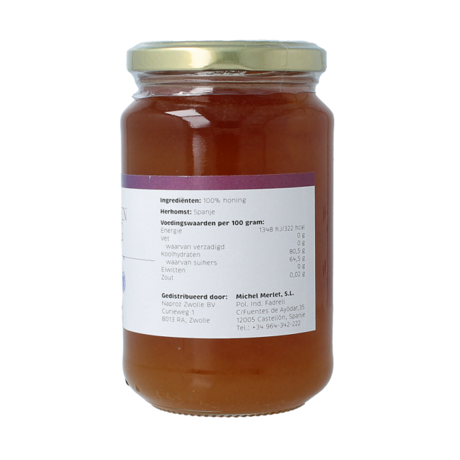 Bergbloemen honing 500 Gram