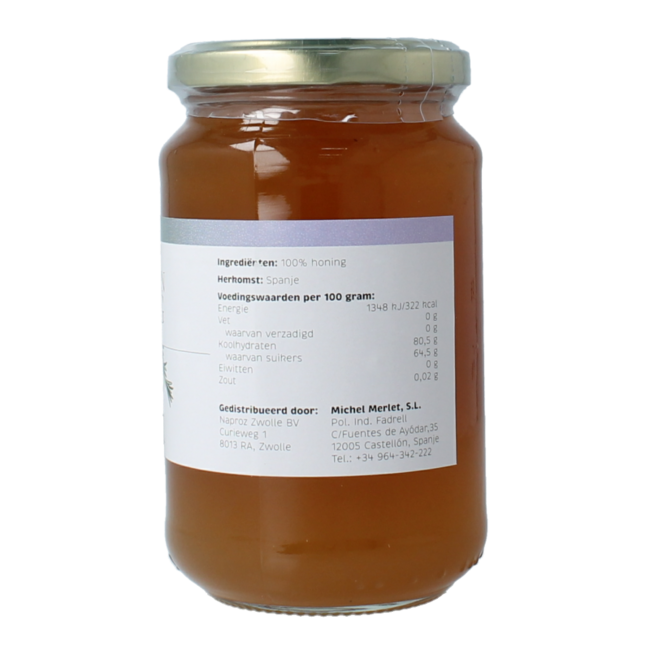 Miel de romero 500 gramos