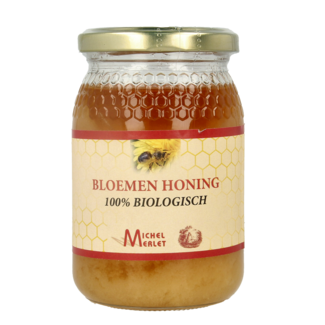 Michel Merlet Michel Merlet Miel de flores bio 450 gramos