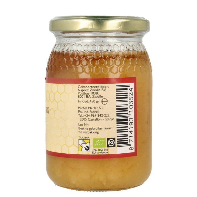 Michel Merlet Miód kwiatowy bio 450 Gram