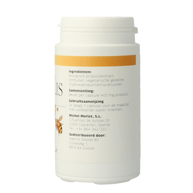 Michel Merlet Propolis cápsulas bio 90 Cápsulas