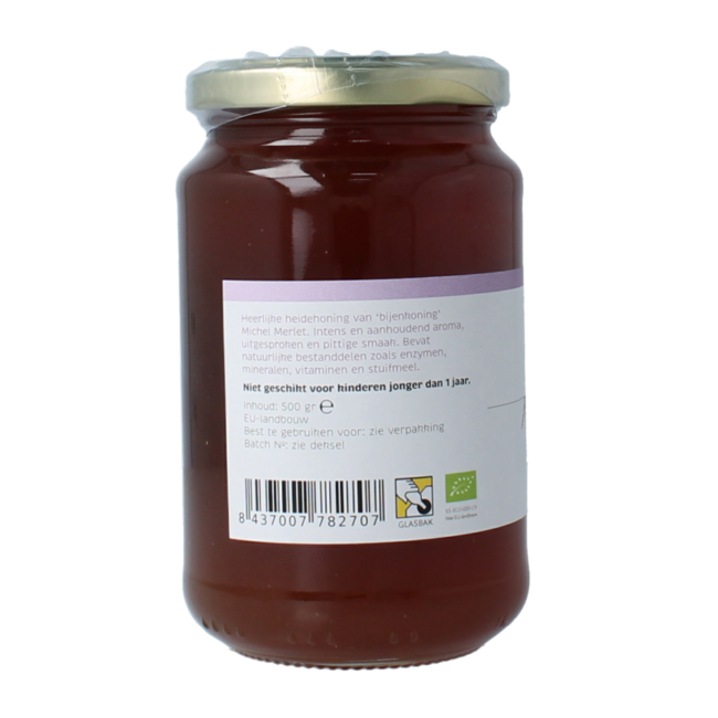 Heidehonig Bio 500 Gramm