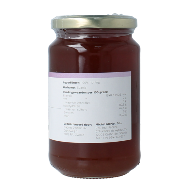 Miód wrzosowy bio 500 gramów