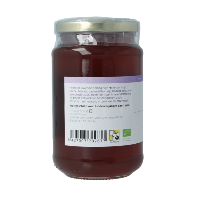 Miel de lavanda bio 500 gramos