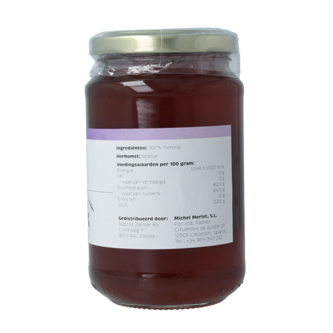 Organic lavender honey 500g
