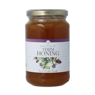 Michel Merlet Organic thyme honey 500g