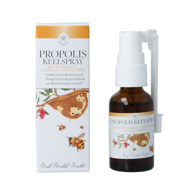 Michel Merlet Propolisspray echinacea tea tree  20 Milliliter
