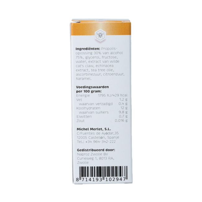 Michel Merlet Propolisspray echinacea tea tree  20 Milliliter